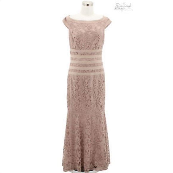 Tadashi Shoji Dresses & Skirts - A13 TADASHI SHOJI Designer Dress Size 12 Beige